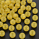 Nachahmung Gelee Acrylperlen MACR-S373-66-EA07-1