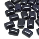 Synthetic Blue Goldstone Cabochons G-T028-10x14mm-13-1