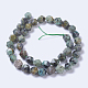 Brins de perles turquoises africaines naturelles (jaspe) G-F568-083-2