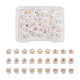 Pandahall 27 Pairs 3 Style Silicone Ear Nuts FIND-TA0002-09-2