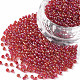 Perline di semi di vetro rotonde di grado 12/0 SEED-Q010-F538-1