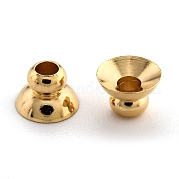 Колпачок из латунных бусин KK-H759-35C-G