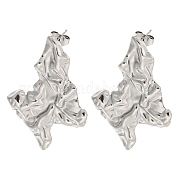 Серьги-гвоздики из нержавеющей стали марки 304 EJEW-P270-04P