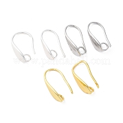 Латунные крючки для сережек KK-L134-05