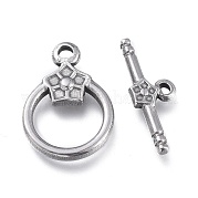 Застежки-тоглы из нержавеющей стали марки 304 STAS-M278-02P