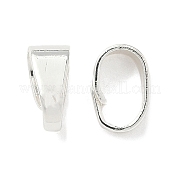 Латунные держатели кулонов KK-C099-13B-S