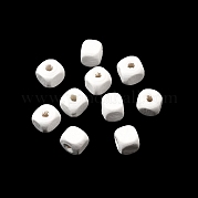 Спрей окрашены деревянные бусины WOOD-P021-01A-30