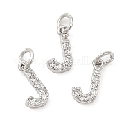 Латунь микро проложит класс Aaa кубического циркония подвески ZIRC-P067-11P-J-NR