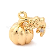 Подвески латунные горный хрусталь KK-E793-20G