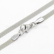Мужские ожерелья из нержавеющей стали 304 STAS-O037-73P