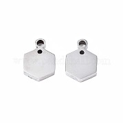 Не тускнеющие подвески из нержавеющей стали 201 STAS-N095-072