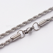 Ожерелья из нержавеющей стали 304 STAS-O056-A-10