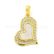 Подвески из раковины KK-P263-08G