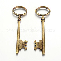 Skeleton Key And Vintage Ornate Metal Lo Graphic By Vectortatu - Foto 11