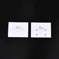200Pcs 4 Styles Earring Jewelry Display Cards Necklace Display