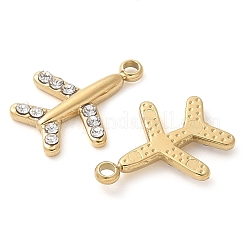 Ionenplattierung (IP) 304 Edelstahl mit Strass-Anhängern&nbsp;STAS-Q345-12G