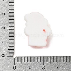 Weihnachtsserie opake Harz-Cabochons&nbsp;CRES-Q005-01D