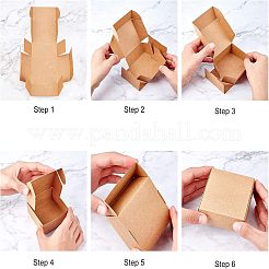 Scatola regalo di carta kraft&nbsp;CON-FH0001-05A-01