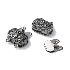 Chiusure di scatola in ottone&nbsp;KK-F867-38B