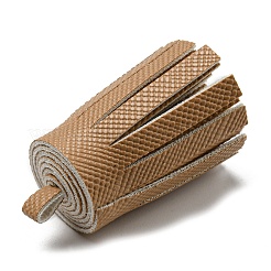 Decorazioni pendenti con nappe in similpelle&nbsp;FIND-L013-A12