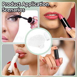 Scatole di imballaggio per rossetto in carta kraft pieghevole&nbsp;CON-WH0092-74B