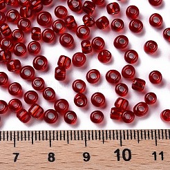 6/0 perles de rocaille en verre&nbsp;SEED-A005-4mm-25B