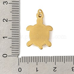 Pendentifs en acier inoxydable 304&nbsp;LS-STAS-V013-02B-G