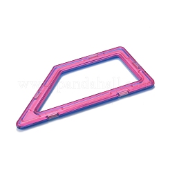 Blocs de construction magnétiques en plastique bricolage&nbsp;DIY-L046-06