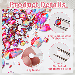 Acryl-Strass-Cabochons&nbsp;DIY-HS0001-63A