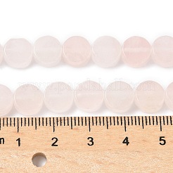 Natürlichen Rosenquarz Perlen Stränge&nbsp;G-M454-B06