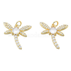 Pendentifs en laiton zircon cubique transparent&nbsp;ZIRC-N039-265