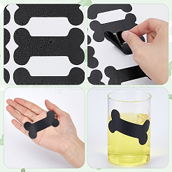20 Blatt selbstklebende PVC-Aufkleber&nbsp;DIY-PH0036-03
