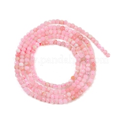 Natürliche peruanische rosa Opalperlenstränge&nbsp;G-F798-A01-01C