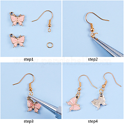 DIY Ohrring machen Kits&nbsp;DIY-SC0011-83