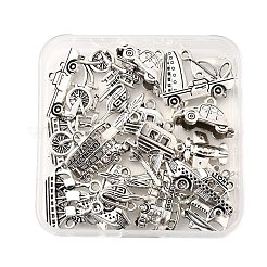 52pcs 13 pendentifs en alliage de style tibétain&nbsp;TIBEP-FP0001-10