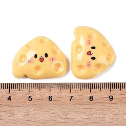 Undurchsichtige Decoden-Cabochons aus Harz&nbsp;CRES-I032-01