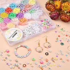 Diy candy color armband weinglas charme herstellung kit&nbsp;DIY-YW0006-21