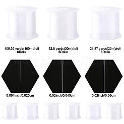 6 rollo de alambre de nailon&nbsp;NWIR-FS0001-04B
