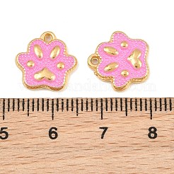 Pendentifs en acier inoxydable 304 émaillés&nbsp;SA-CBADC81-12G-04