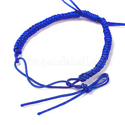 Fabrication de bracelet tressé en nylon 2pcs&nbsp;BJEW-JB07525-07