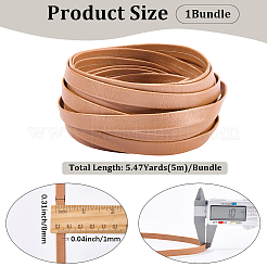 Rubans en cuir pu&nbsp;DIY-WH20011-93B-14