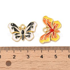Gestell Legierung Emaille Anhänger&nbsp;PALLOY-M216-03G