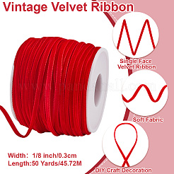 Ruban de velours simple face 50 mètre&nbsp;OCOR-HY0001-16C