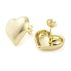 Pendientes de latón para mujer&nbsp;X-EJEW-D088-05G