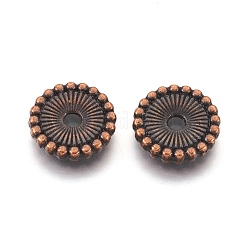 Perline di distanziatore stile tibetano&nbsp;TIBE-47916-R-FF