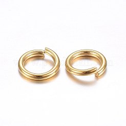 Anillos de salto abiertos de acero inoxidable 304&nbsp;STAS-O098-02G-05