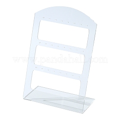 Organisches Glas Ohrring-Display-Racks&nbsp;X-EDIS-N001-02B