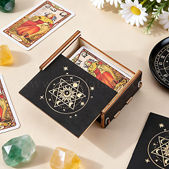 1 bolsa de cajas de almacenamiento de tarot de MDF&nbsp;CON-FG0001-27