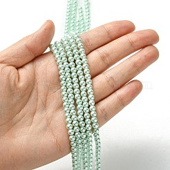 Grado una perla di vetro&nbsp;HY-J001-4mm-HX047