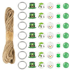 Juego de cuentas decorativas para árbol de festivales de diy&nbsp;DIY-TA0015-93